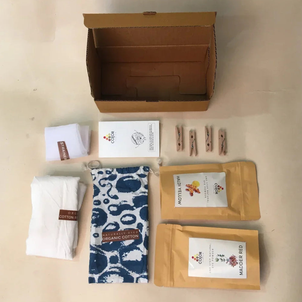 DIY Kit: One Step Natural Dyeing Kit (Version1)