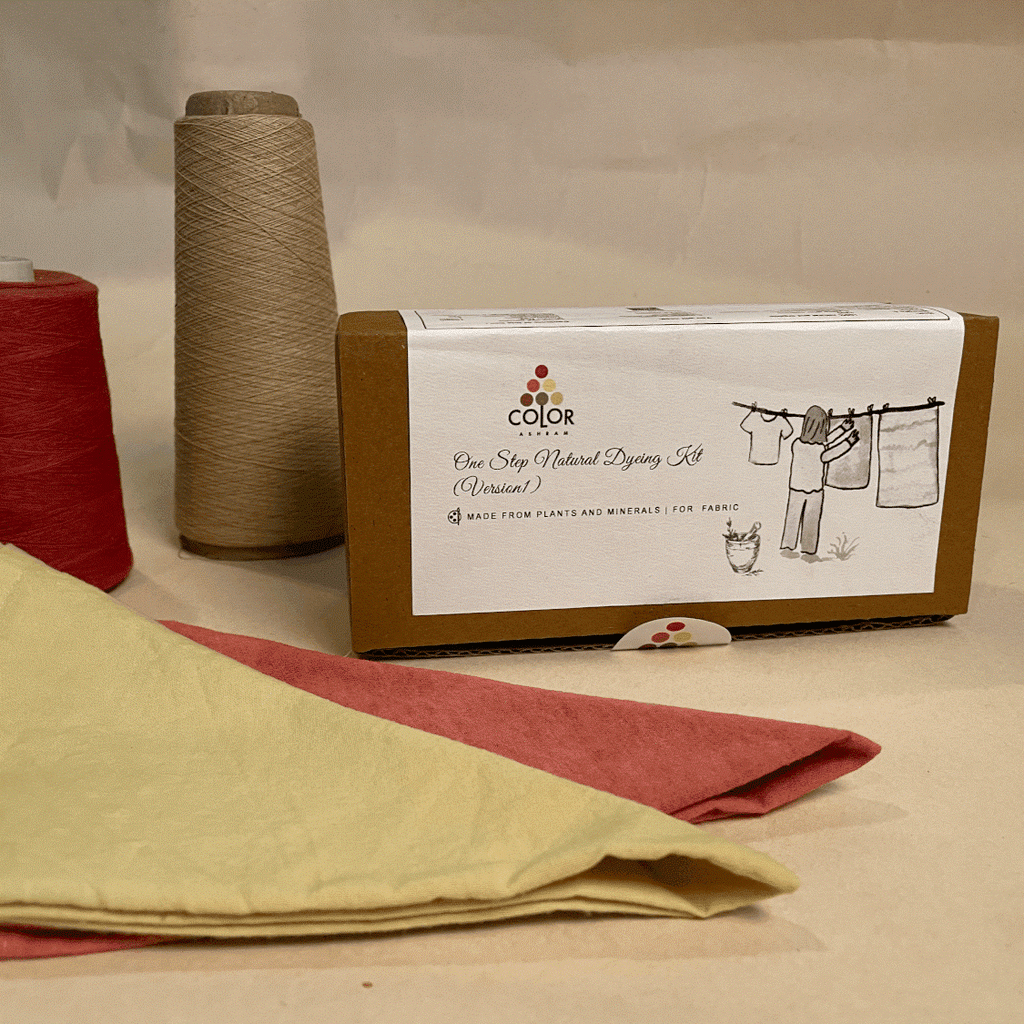 DIY Kit: One Step Natural Dyeing Kit (Version1)