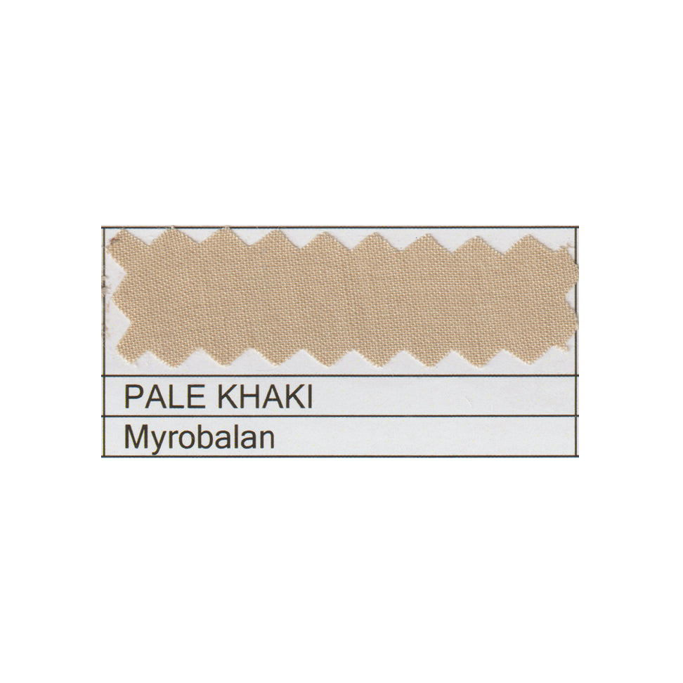 Organic Cambric Fabric | Pale Khaki | Truetone Ink
