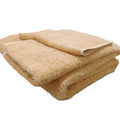 Natrually Dyed Towel Set - Pale Apricot
