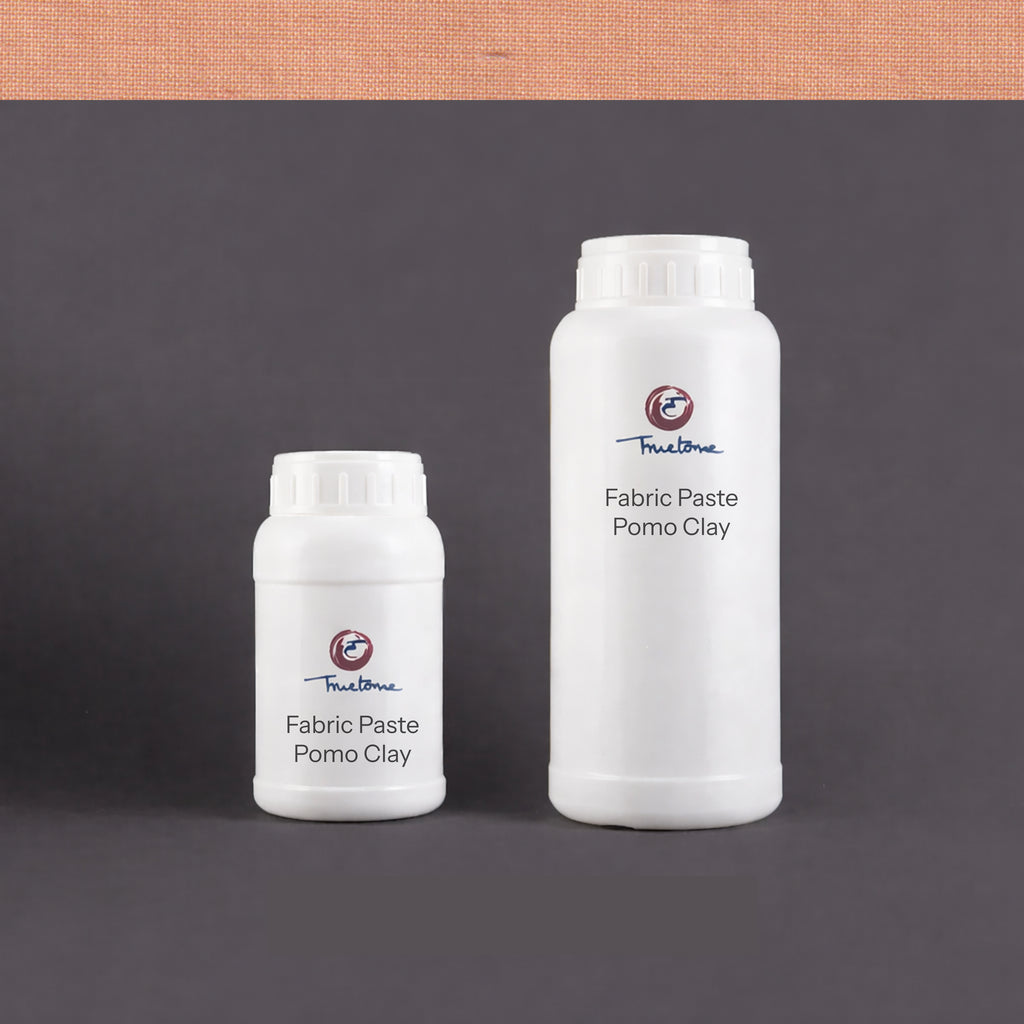 Pomo Clay | Fabric Printing Paste | 50 ML | 500 ML | Truetone Ink