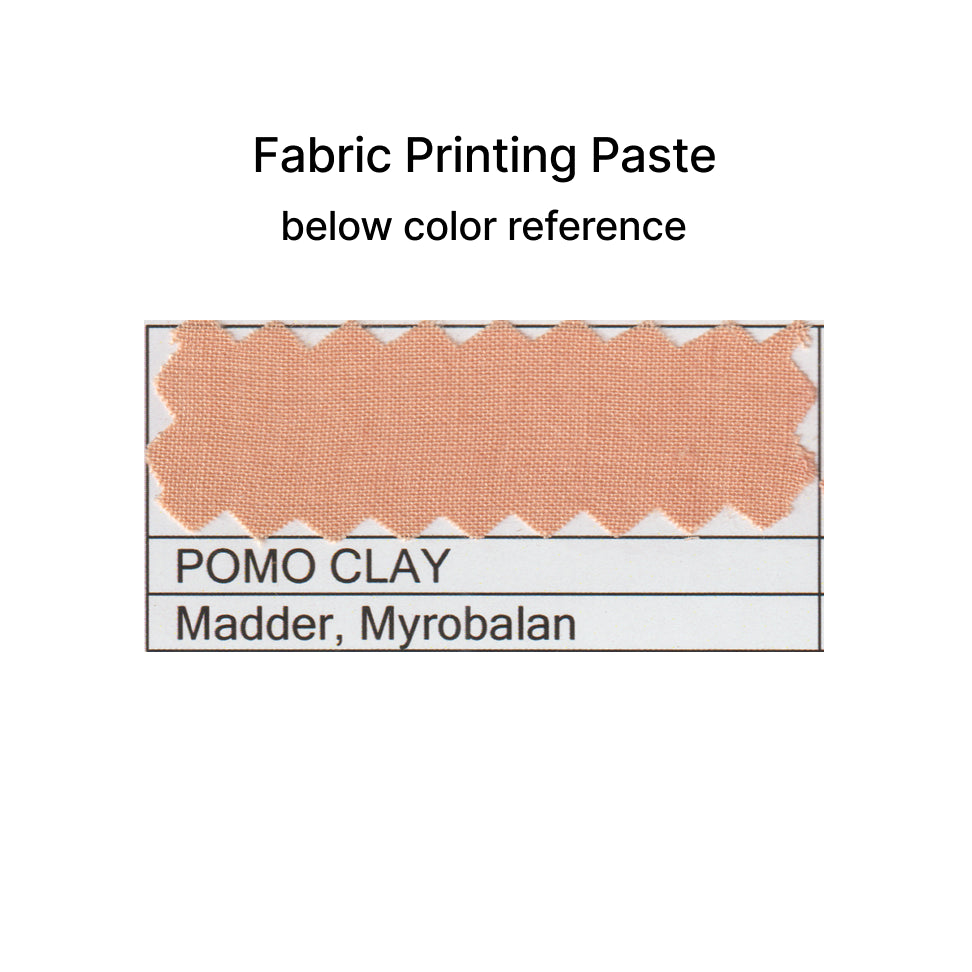 Pomo Clay | Fabric Printing Paste | 50 ML | 500 ML | Truetone Ink