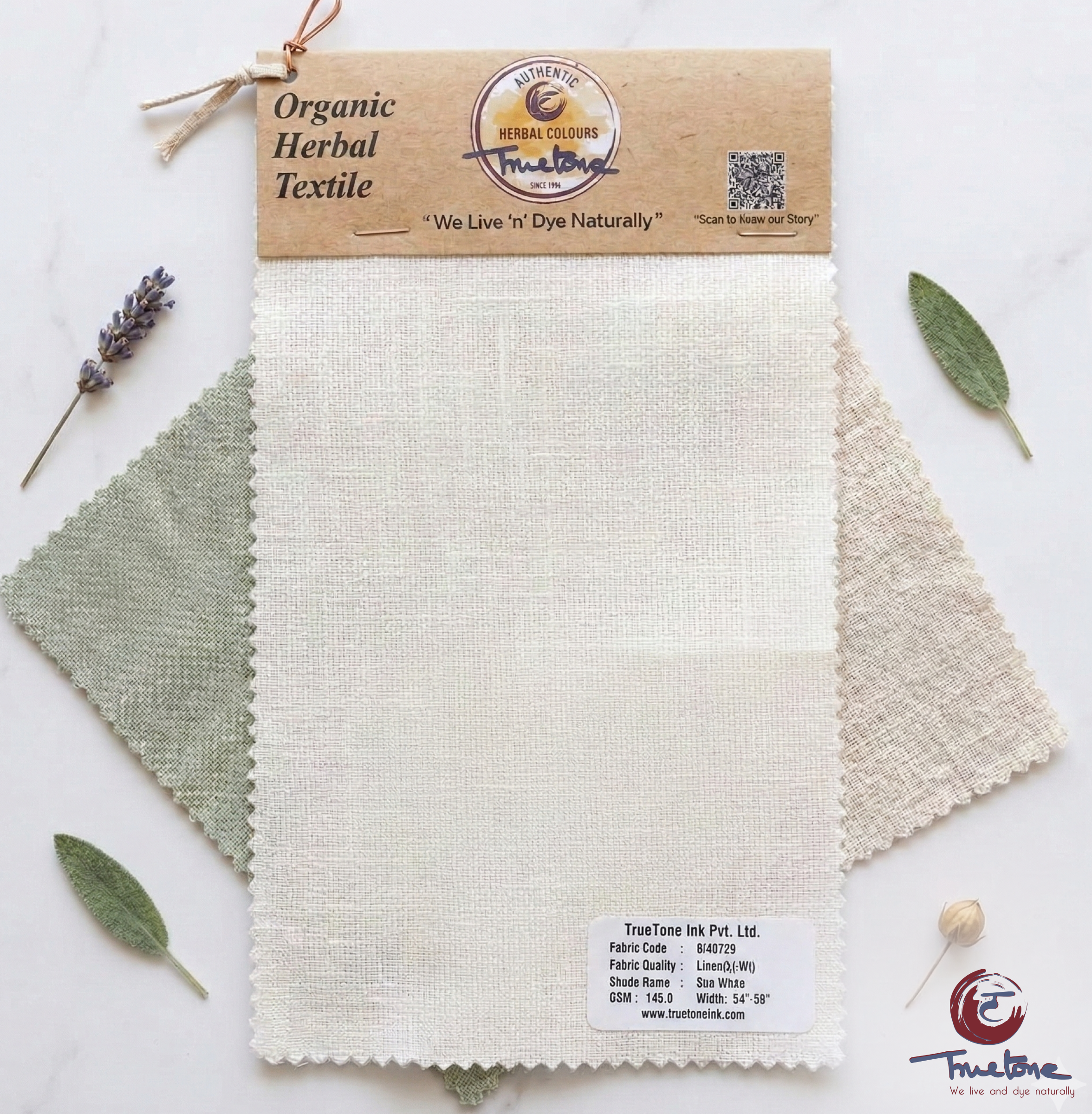 RFD Fabric Swatch Set | Truetone Ink