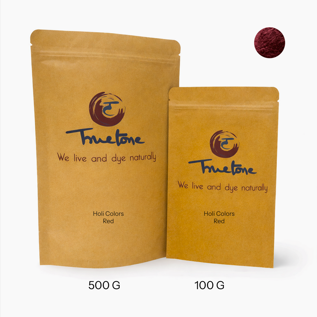 Red | Holi Colors | 100 Gms | 500 Gms | Truetone Ink