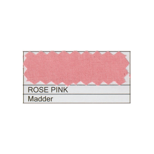 Organic Cambric Fabric | Rose Pink | Truetone Ink