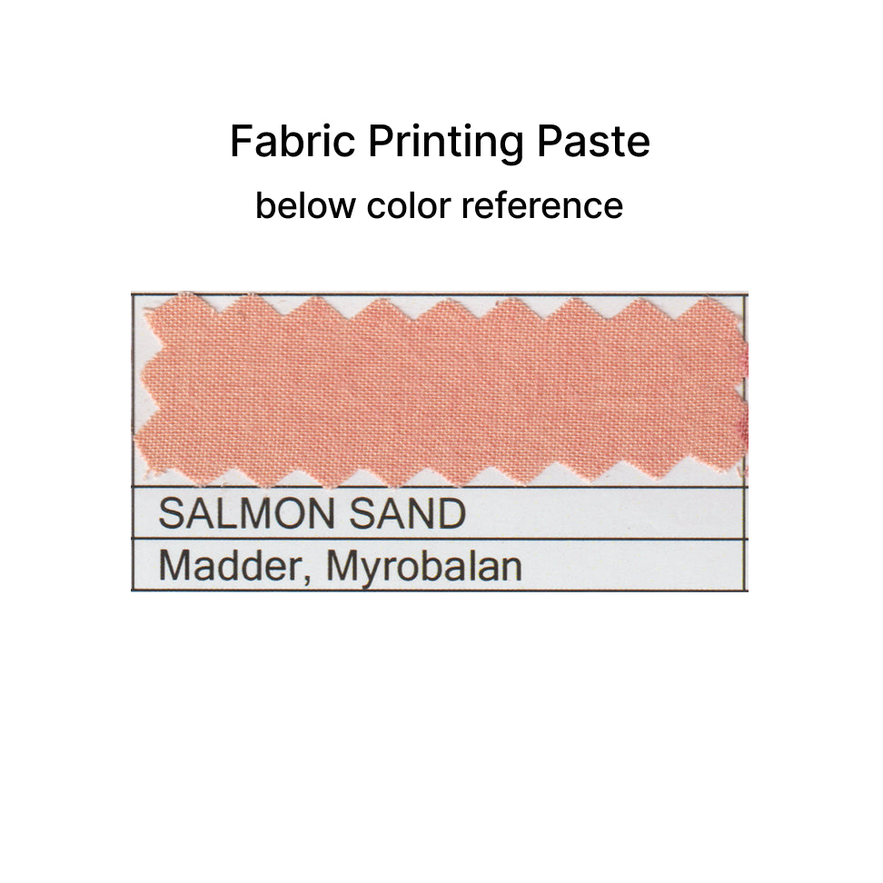 Salmon Sand | Fabric Printing Paste | 50 ML | 500 ML | Truetone Ink