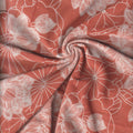 Organic Cotton | Naturally Dyed Screen Printed Fabric Cut Piece | 2.5 Meters | Truetone Ink
