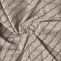 Organic Cotton | Naturally Dyed Screen Printed Fabric Cut Piece | 1 Meters | Truetone Ink