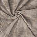Organic Cotton | Naturally Dyed Screen Printed Fabric Cut Piece | 2 Meters | Truetone Ink