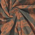 Organic Cotton | Naturally Dyed Tie Dye Fabric Cut Piece | 1.5 Meters |  Truetone Ink