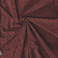 Organic Cotton | Naturally Dyed Screen Printed Fabric Cut Piece | 1.5 Meters | Truetone Ink