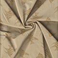 Organic Cotton | Naturally Dyed  Screen Printed Fabric Cut Pieces | 1 Meters | Truetone Ink