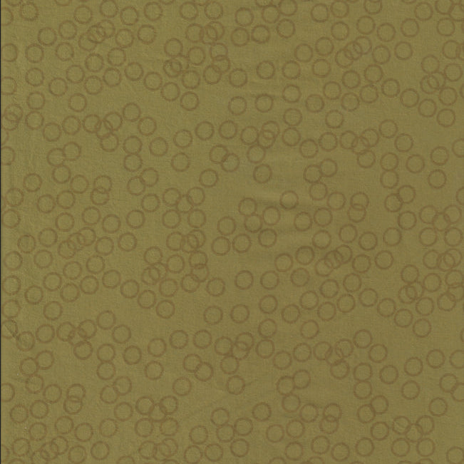 Organic Cotton | Naturally dyed Screen Printed Fabric Cut Piece | 2 Meters | Truetone Ink