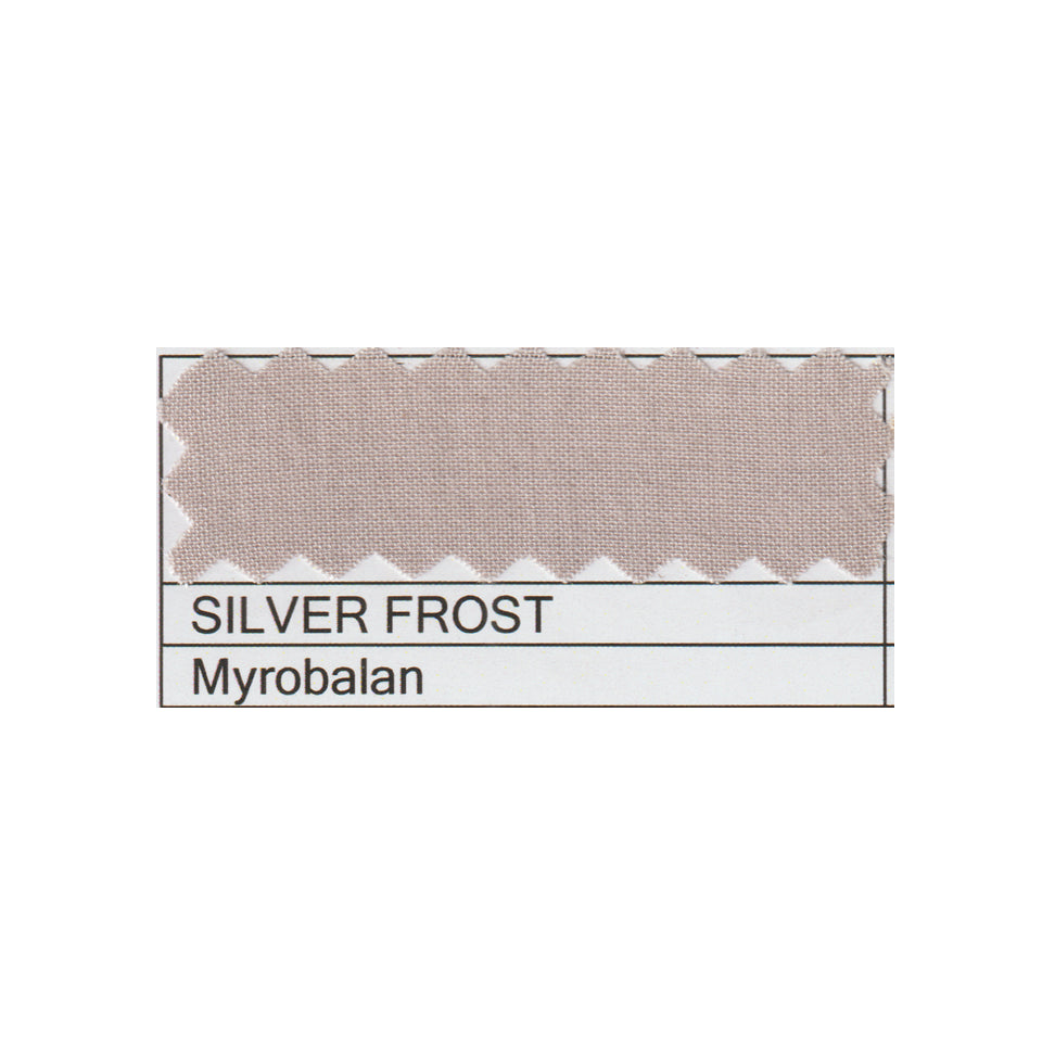 Organic Cambric Fabric | Silver Frost | Truetone Ink