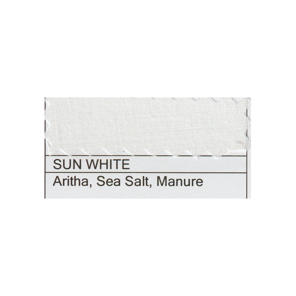Organic Cambric Fabric | Sun White | Truetone Ink