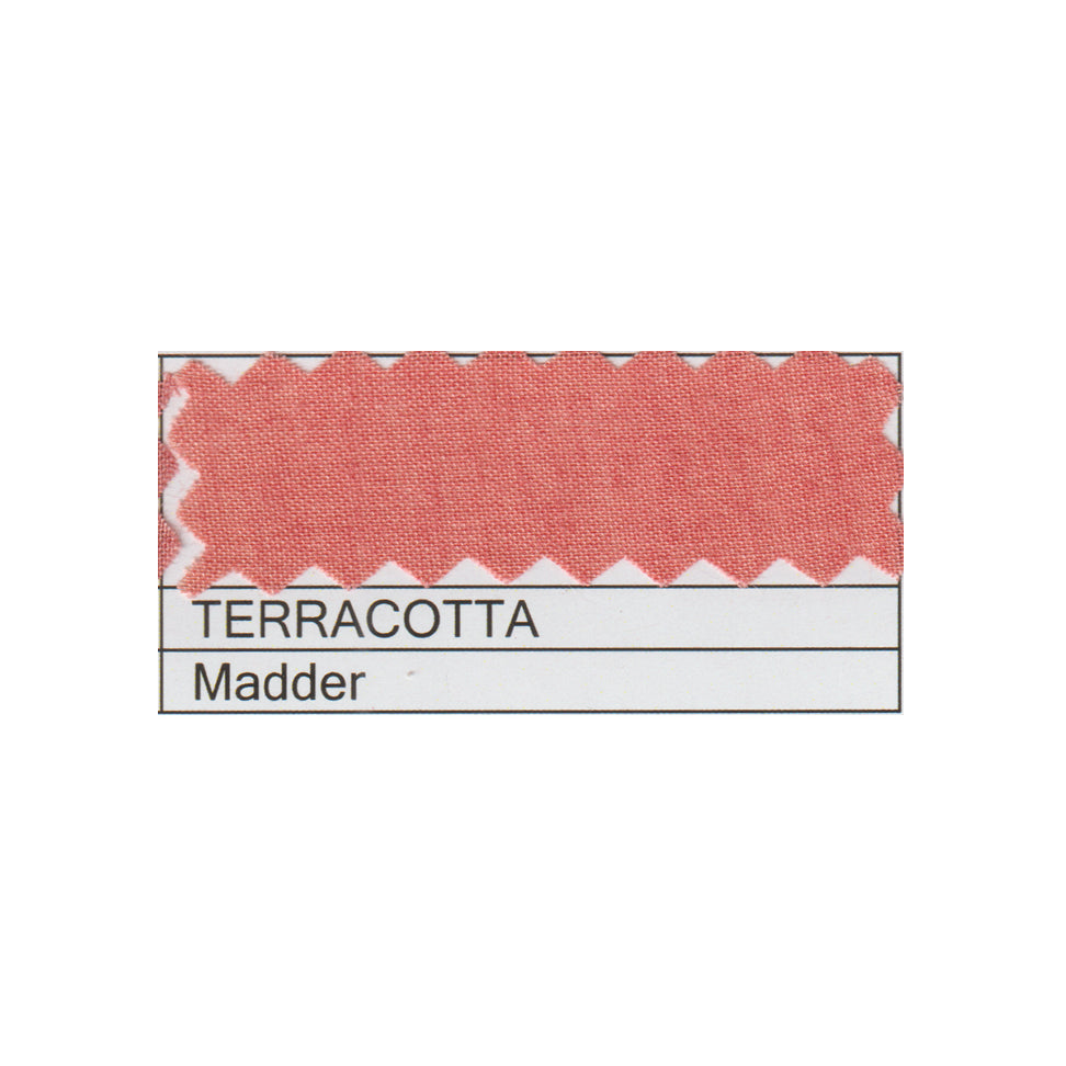 Organic Cambric Fabric | Terracotta | Truetone Ink
