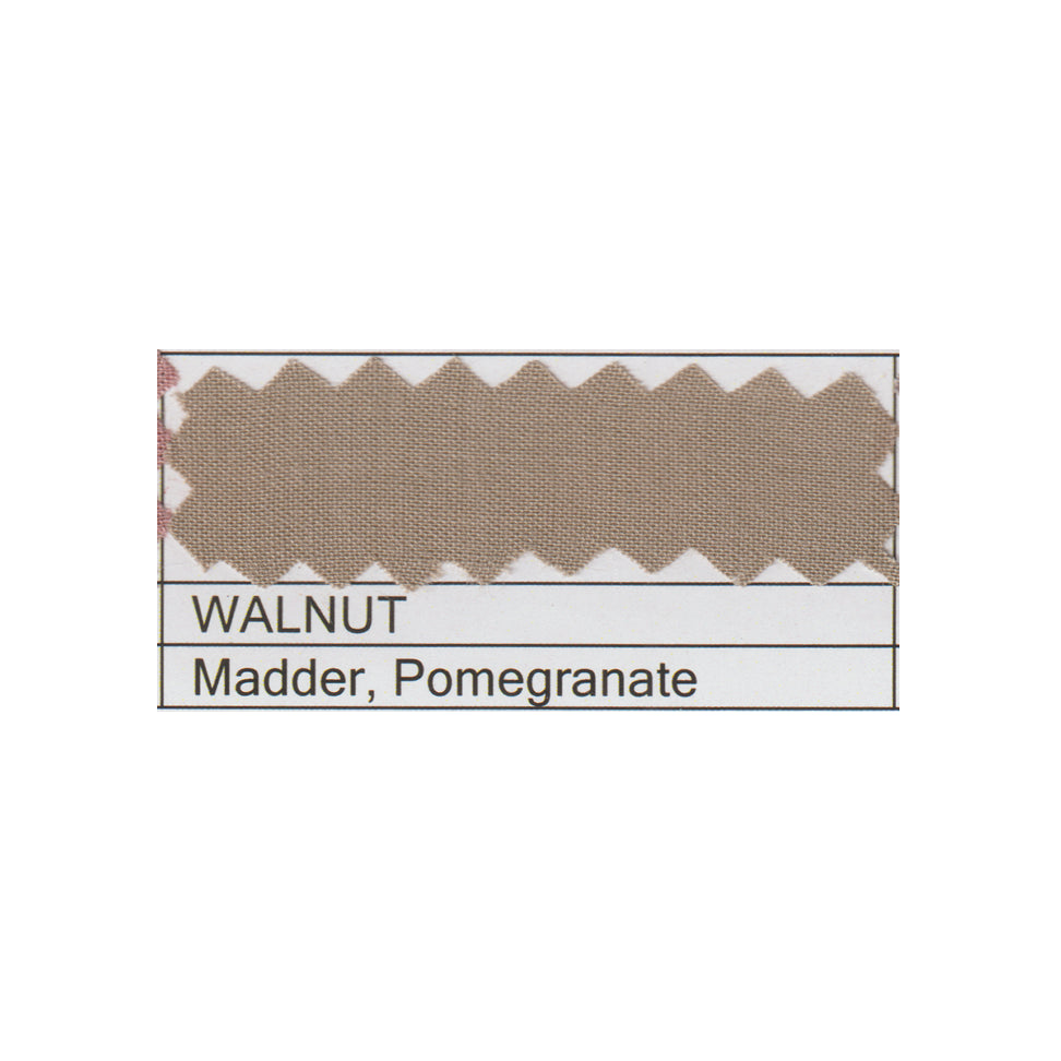 Organic Cambric Fabric | Walnut | Truetone Ink