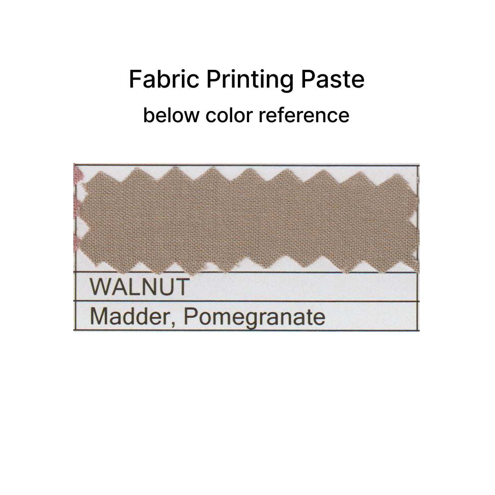 Walnut | Fabric Printing Paste | 50 ML | 500 ML | Truetone Ink