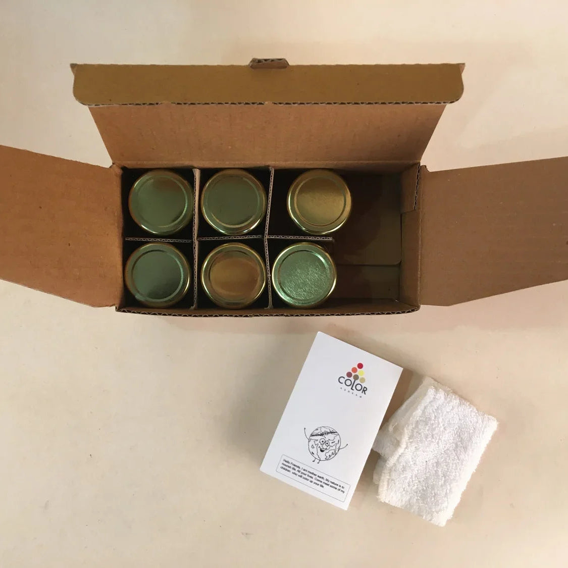 DIY Kit: Natural Water Colors