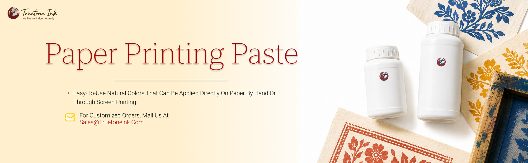 Paper Printing Paste