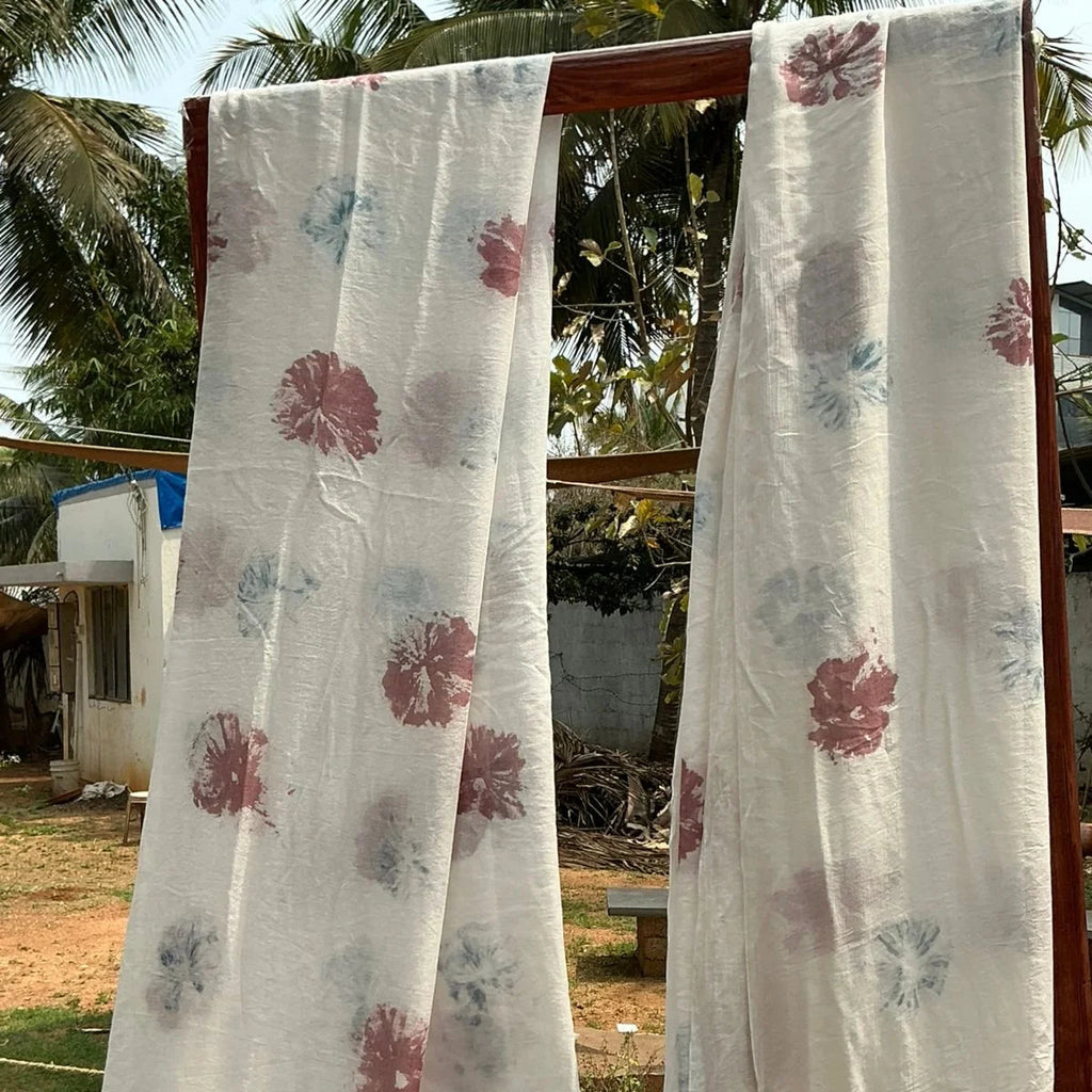 Natural Dyed Saree | Truetone Ink