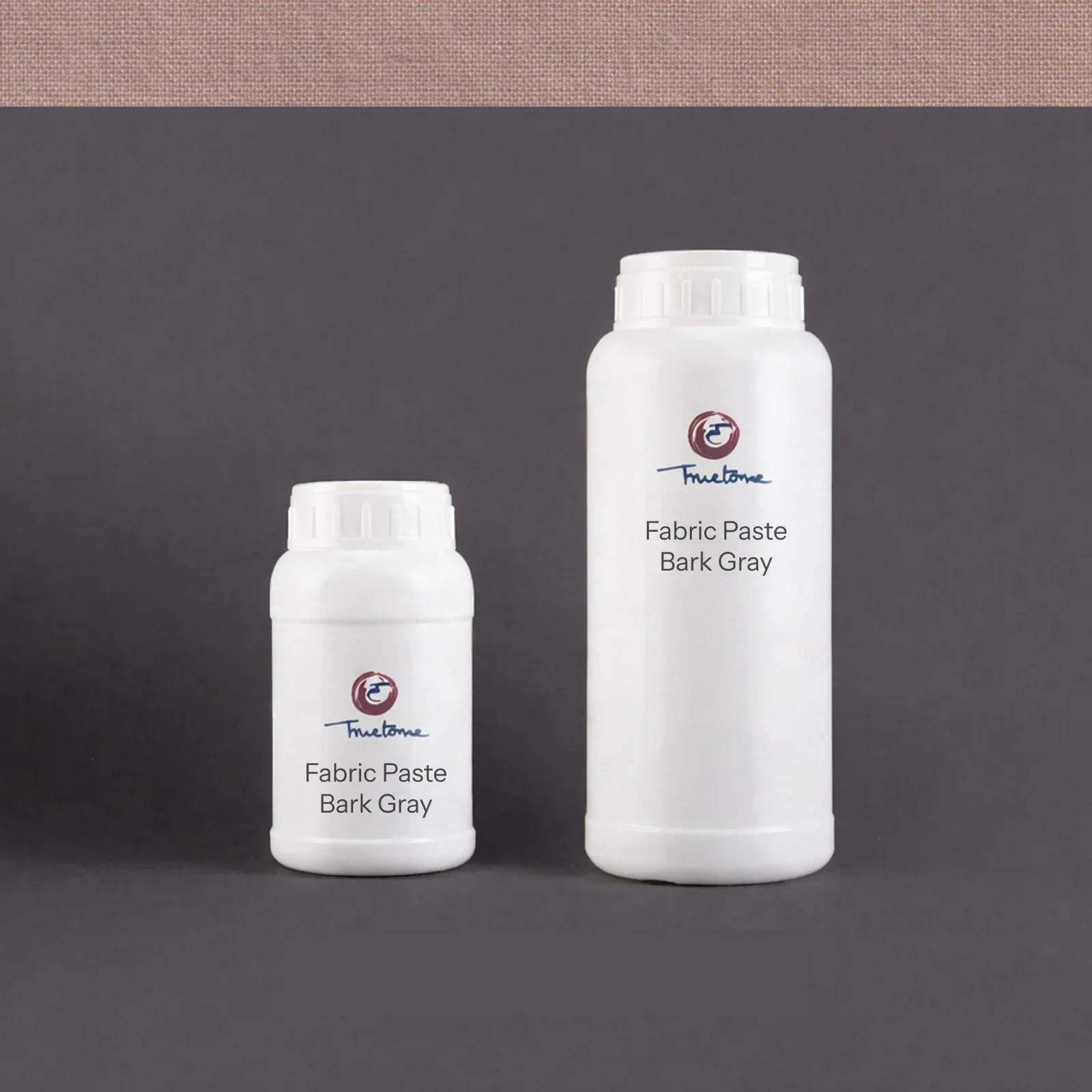 Bark Gray | Fabric Printing Paste | 50 ML | 500 ML | Truetone Ink