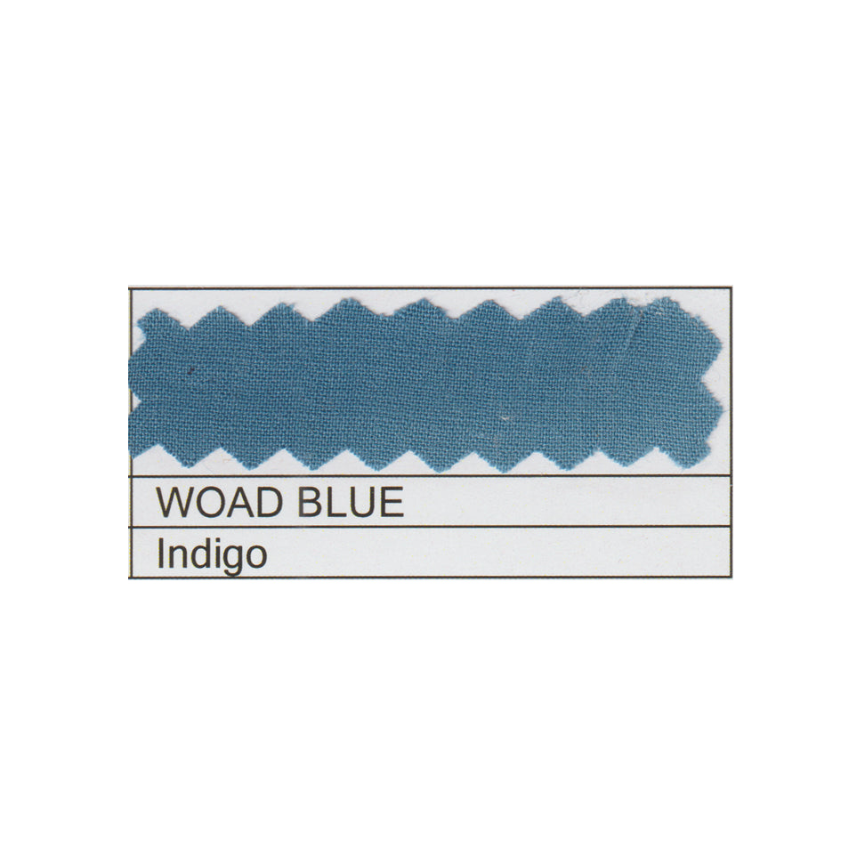 Organic Cambric Fabric | Woad Blue | Truetone Ink