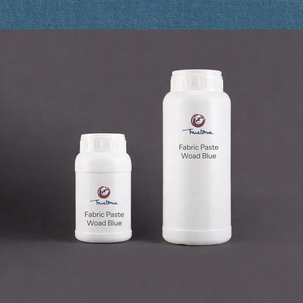 Woad Blue | Fabric Printing Paste | 50 ML | 500 ML | Truetone Ink