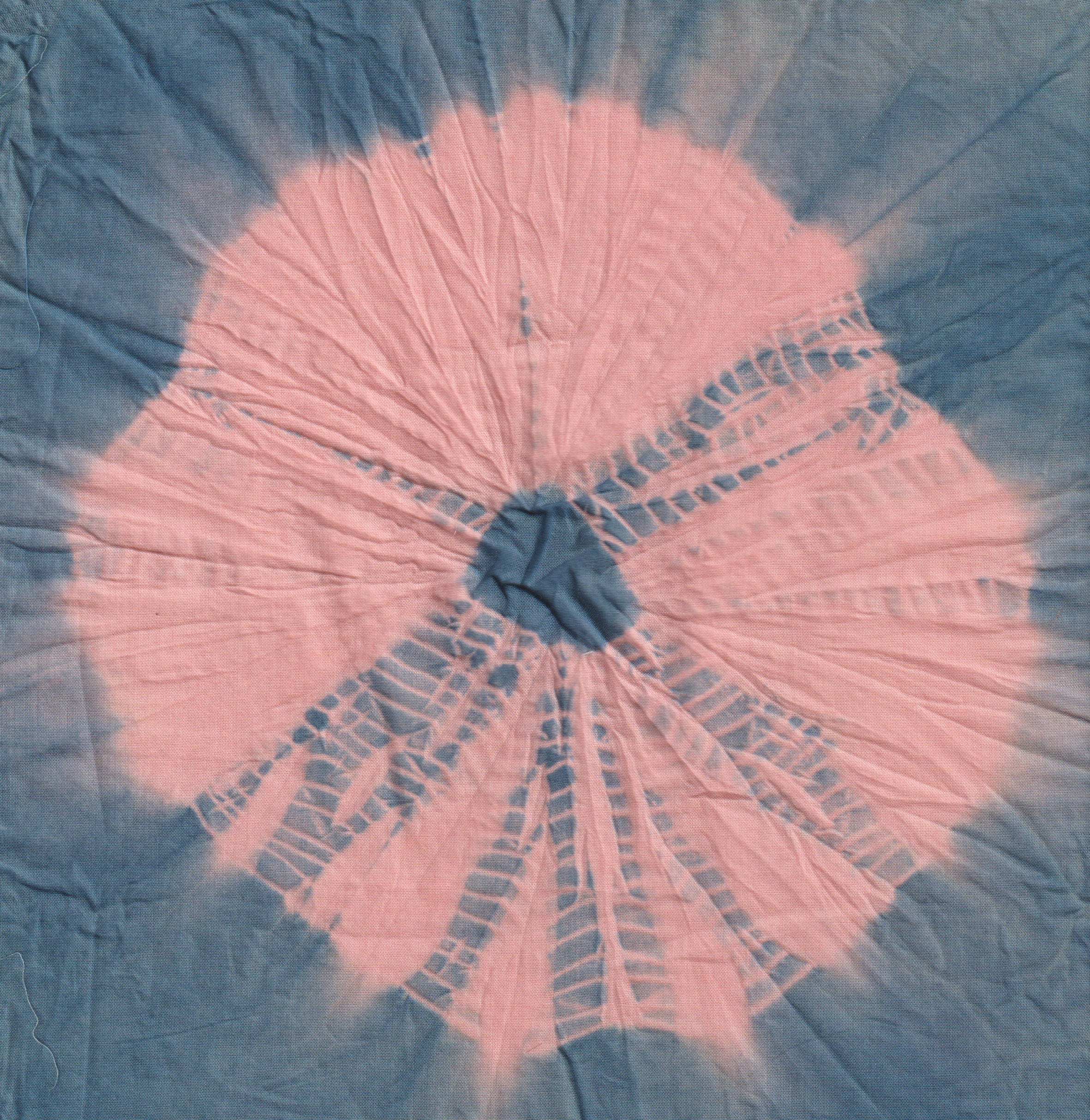 Swatch Set | Tie & Dye samples | Organic Cotton | With natural Dye Paste