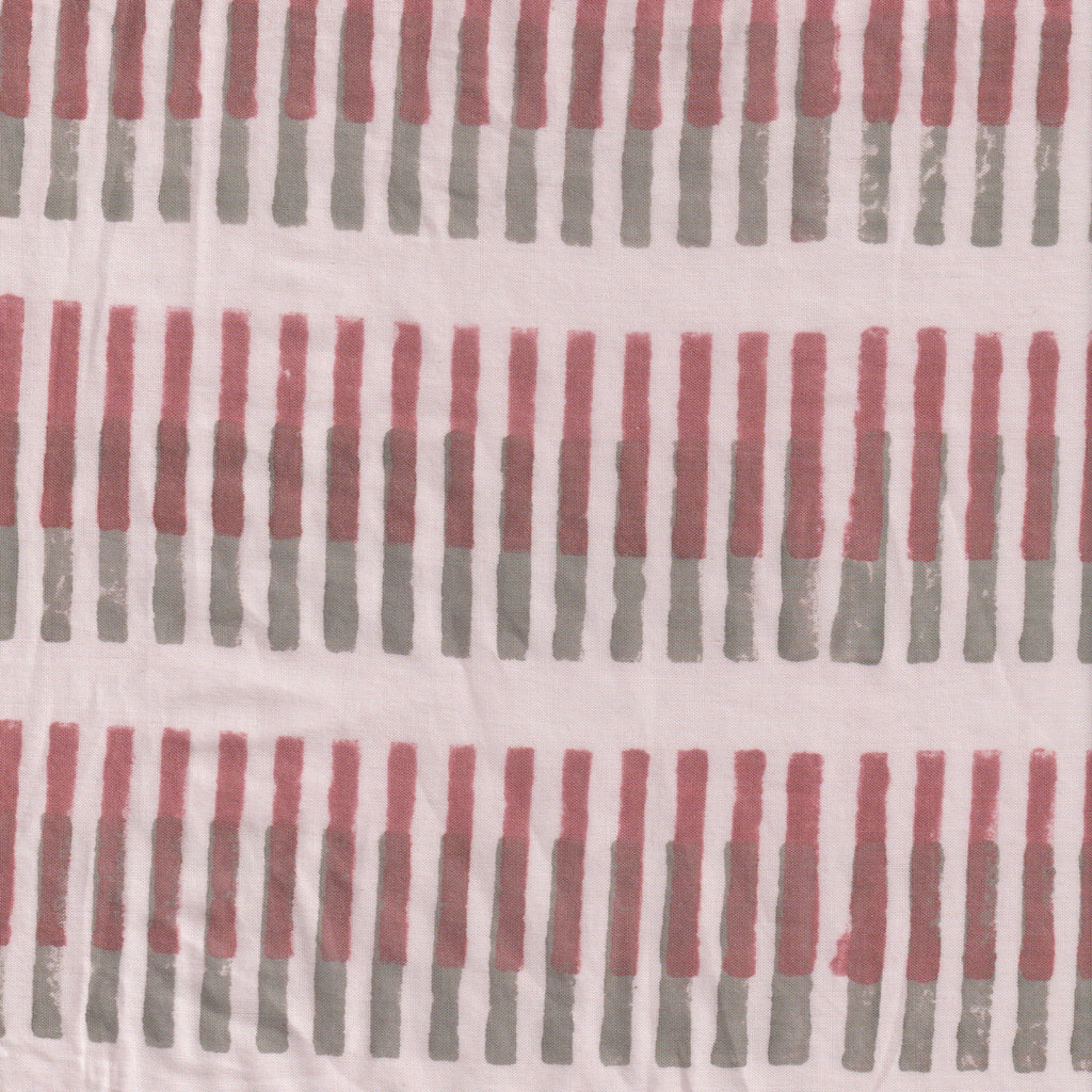 Swatch Set | Block Printed samples | Organic Cotton | With natural Dye Paste