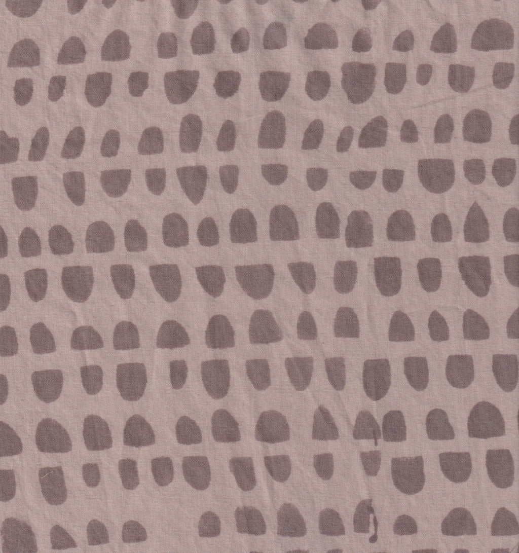 Swatch Set | Block Printed samples | Organic Cotton | With natural Dye Paste