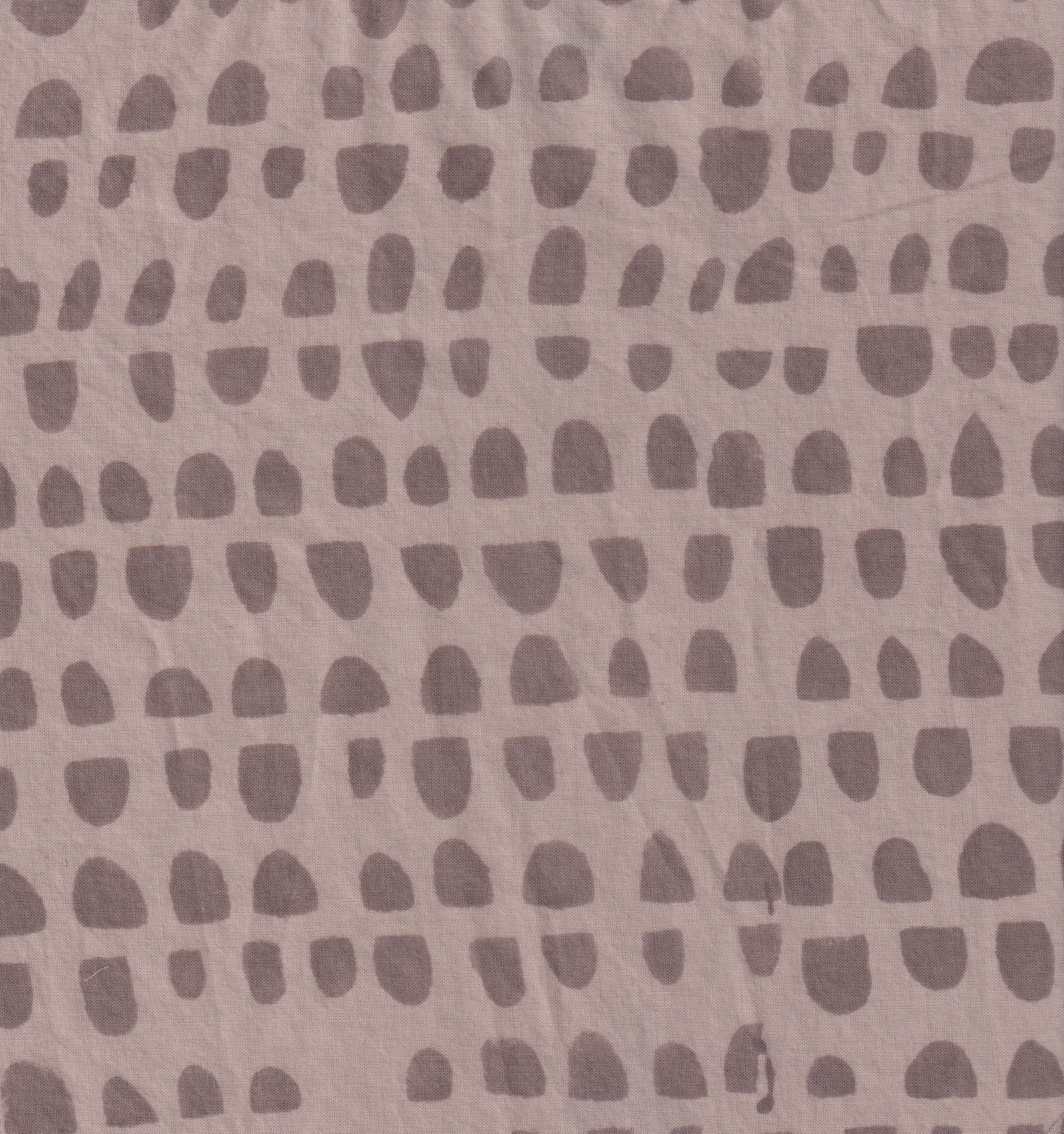 Swatch Set | Block Printed samples | Organic Cotton | With natural Dye Paste