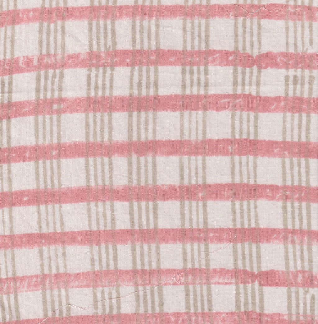 Swatch Set | Block Printed samples | Organic Cotton | With natural Dye Paste