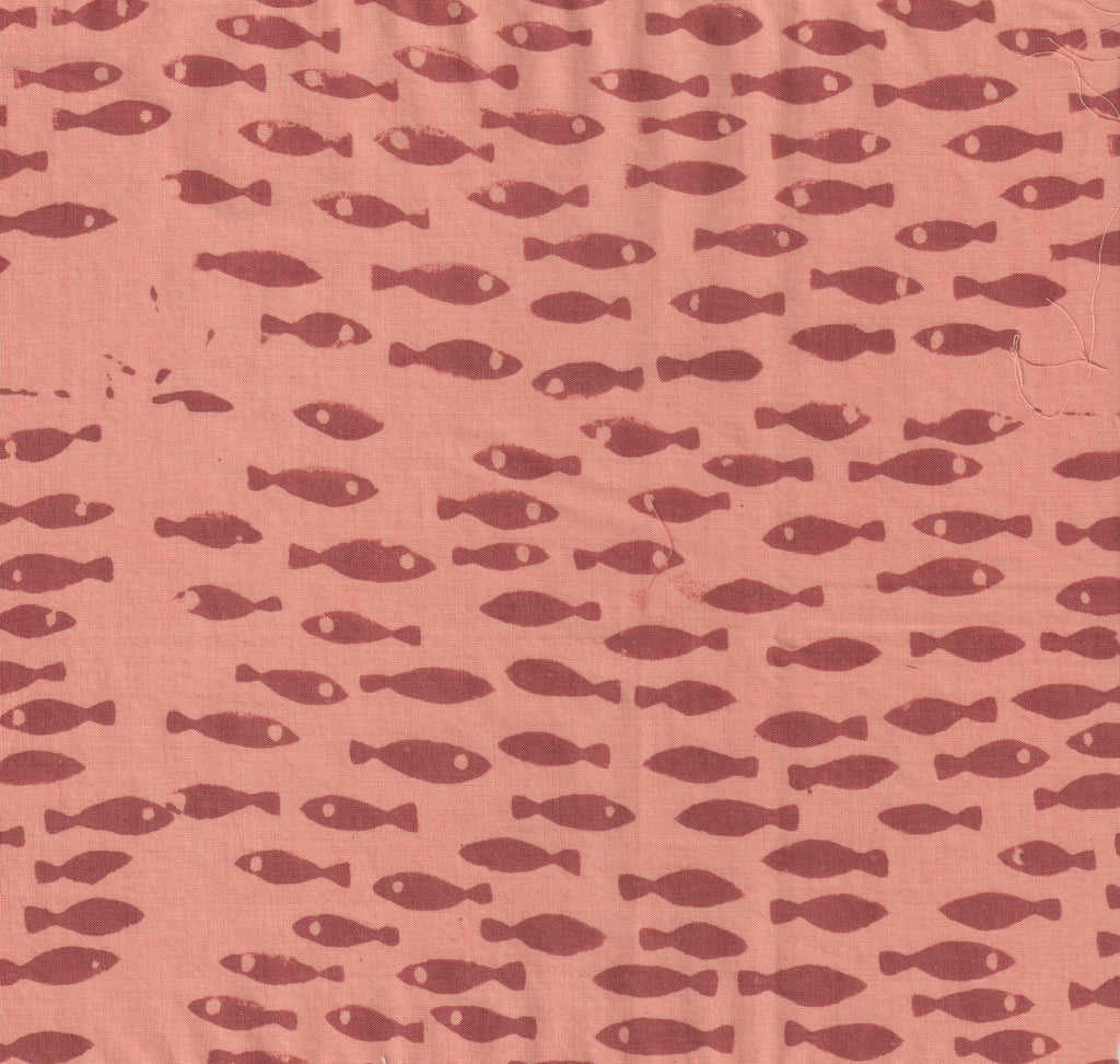 Swatch Set | Block Printed samples | Organic Cotton | With natural Dye Paste