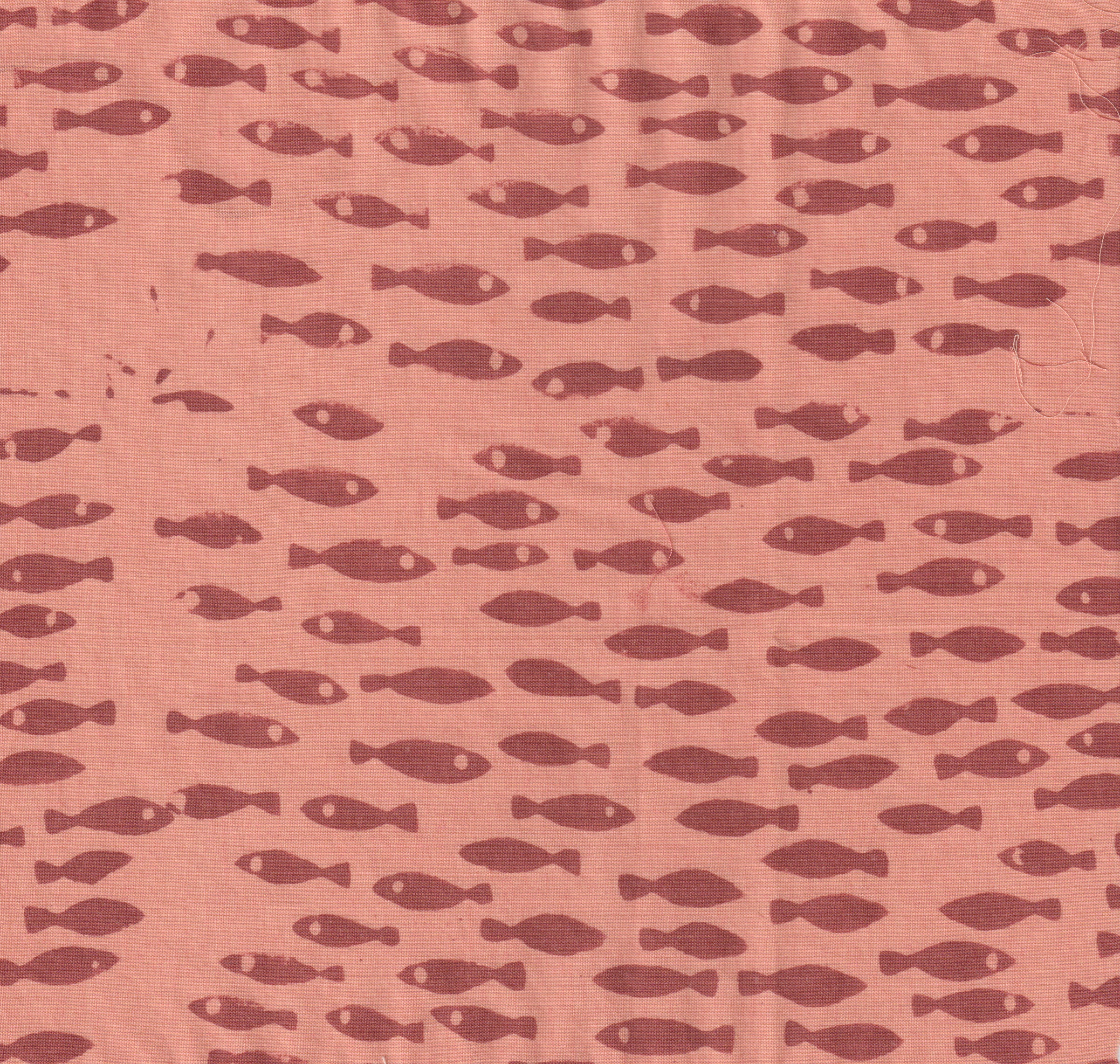 Swatch Set | Block Printed samples | Organic Cotton | With natural Dye Paste