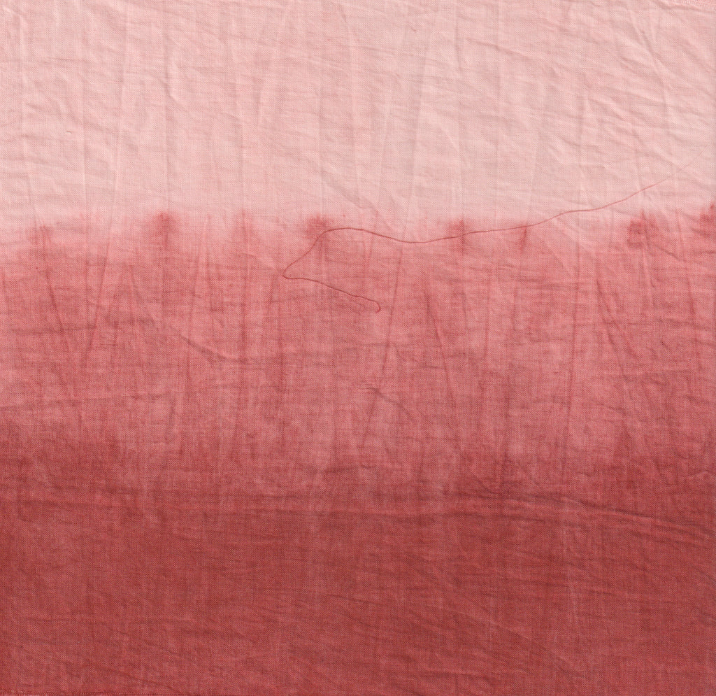 Swatch Set | Ombre Printed samples | Organic Cotton | With natural Dye Paste
