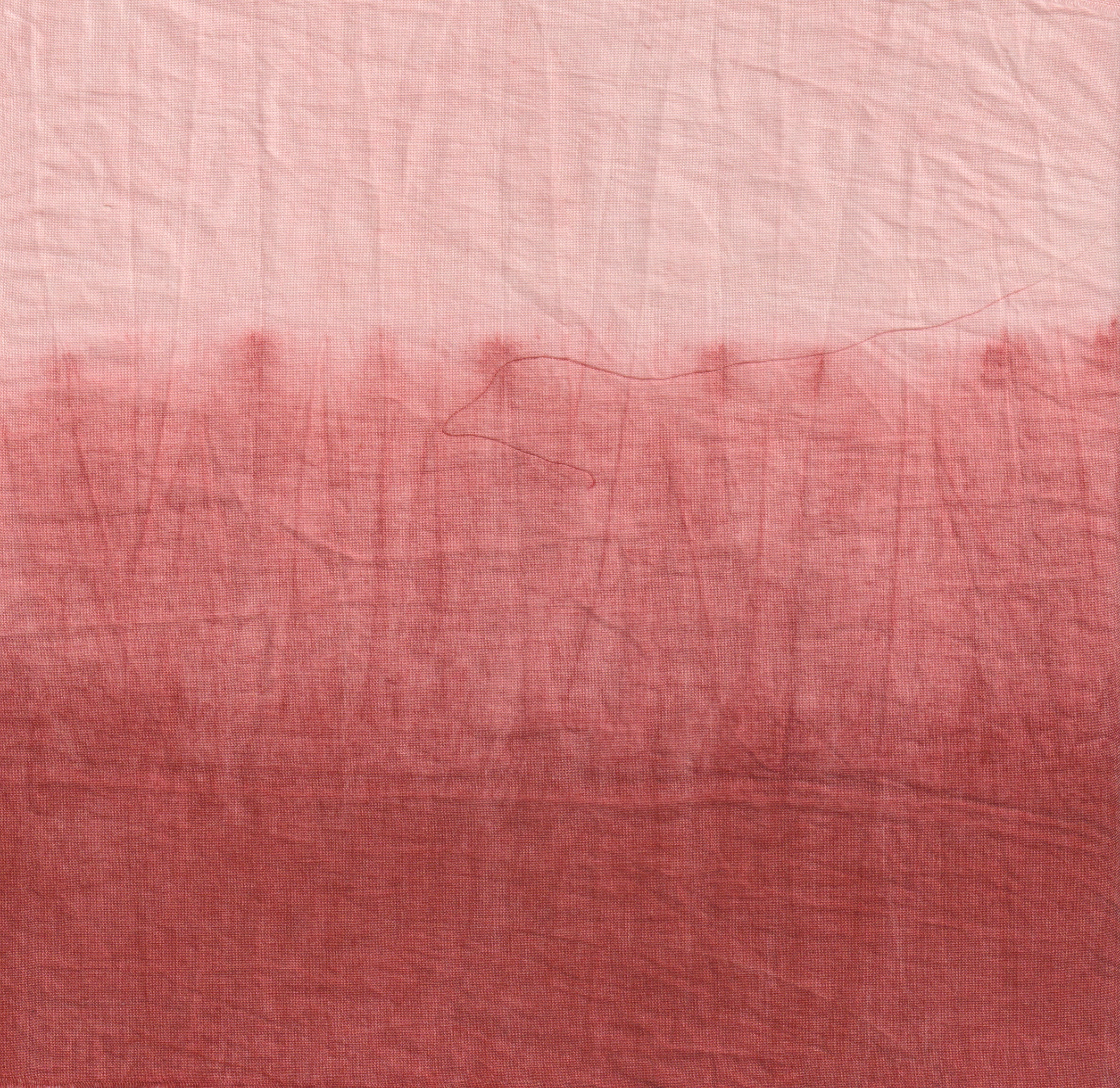 Swatch Set | Ombre Printed samples | Organic Cotton | With natural Dye Paste