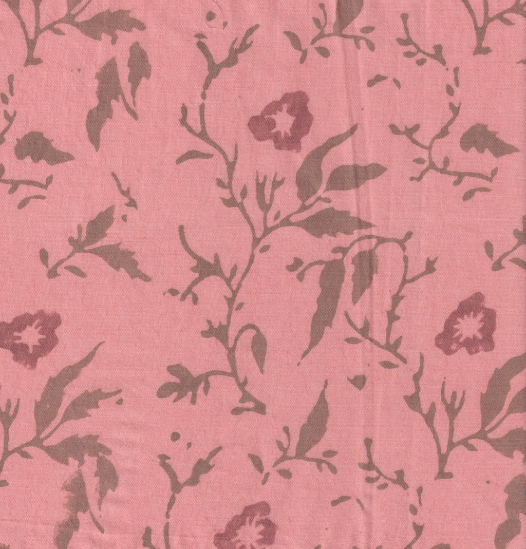 Swatch Set | Block Printed samples | Organic Cotton | With natural Dye Paste