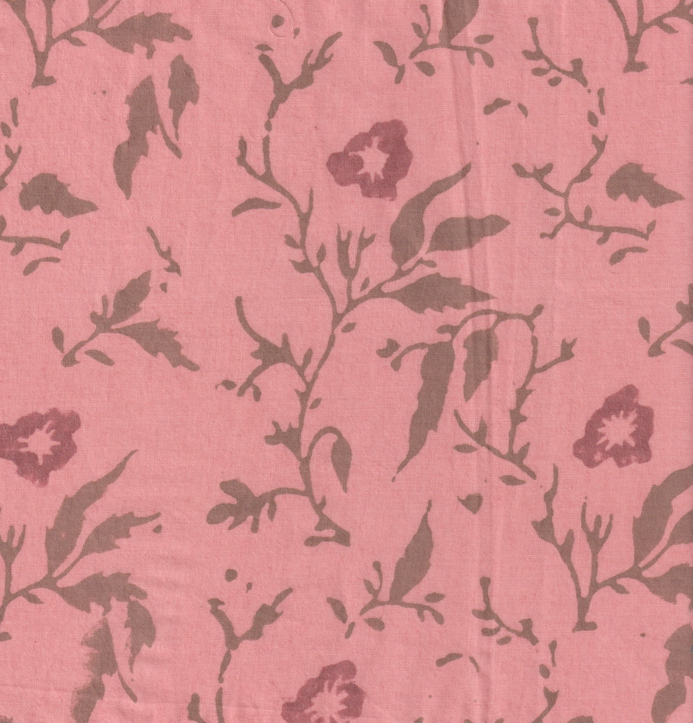 Swatch Set | Block Printed samples | Organic Cotton | With natural Dye Paste