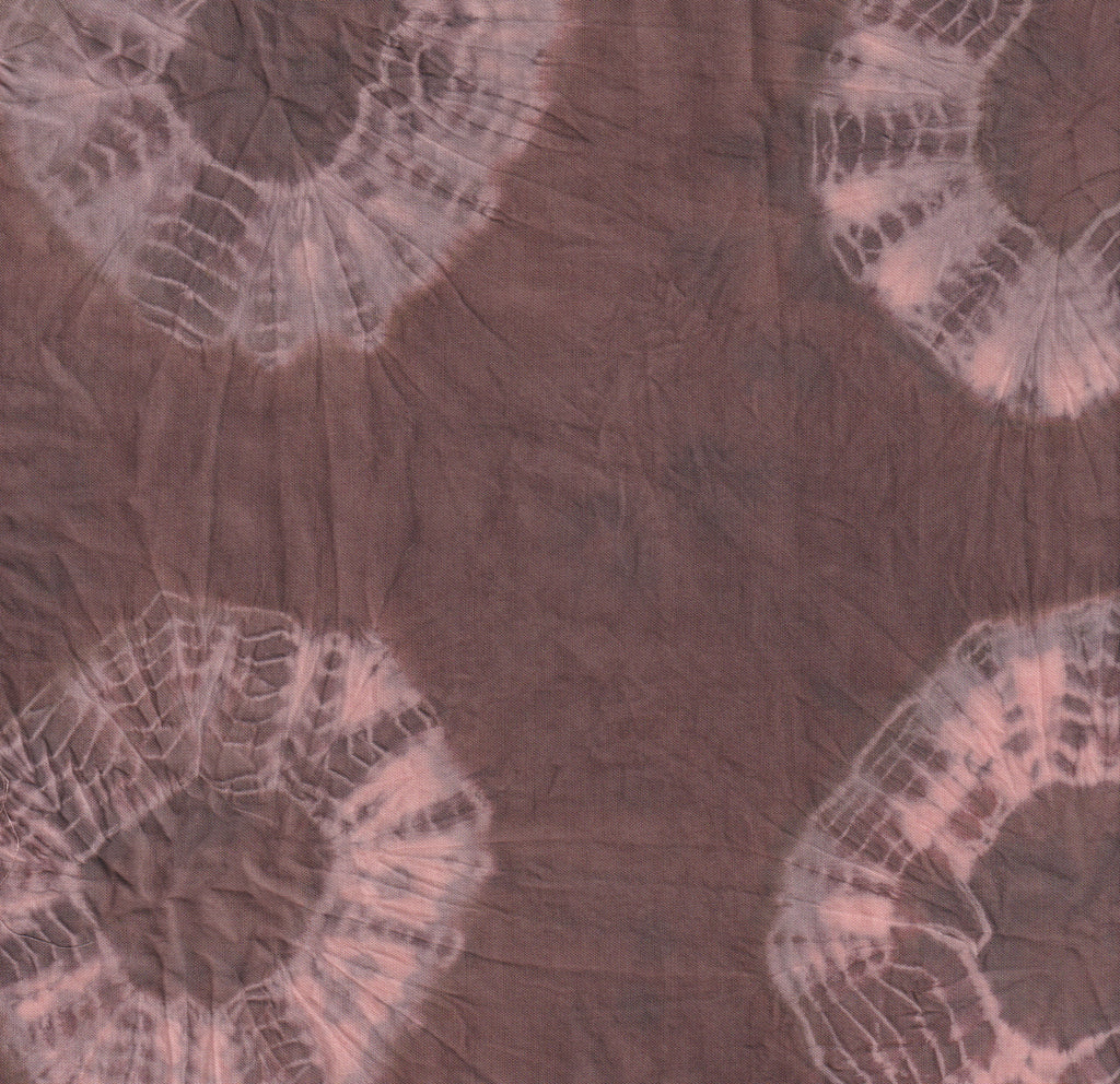 Swatch Set | Tie & Dye samples | Organic Cotton | With natural Dye Paste