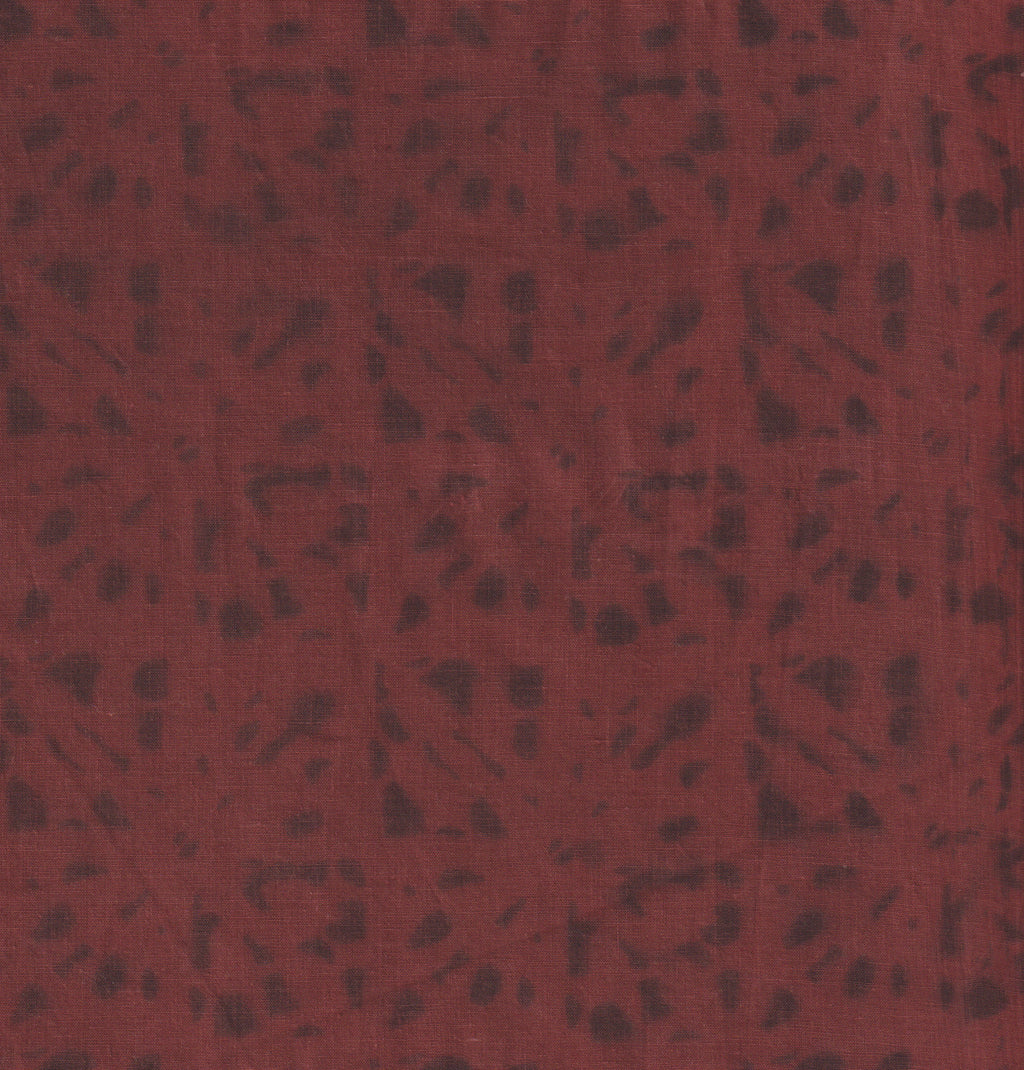 Swatch Set | Screen Printed samples | Organic Cotton | With natural Dye Paste