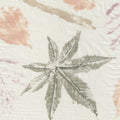 Swatch Set | Eco stamped samples | Organic Cotton | With natural Dye Paste