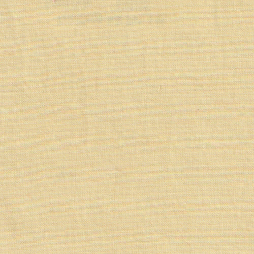 Organic Cambric Fabric | Banana Yellow | Truetone Ink