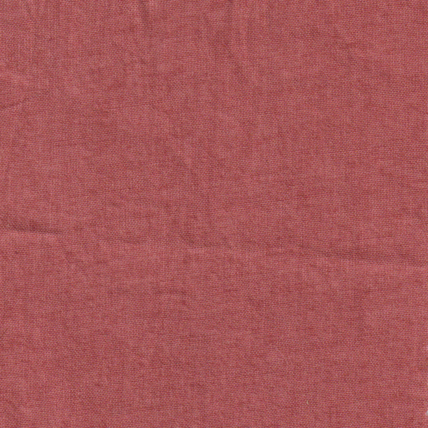 Organic Cambric Fabric | Beet Rose | Truetone Ink