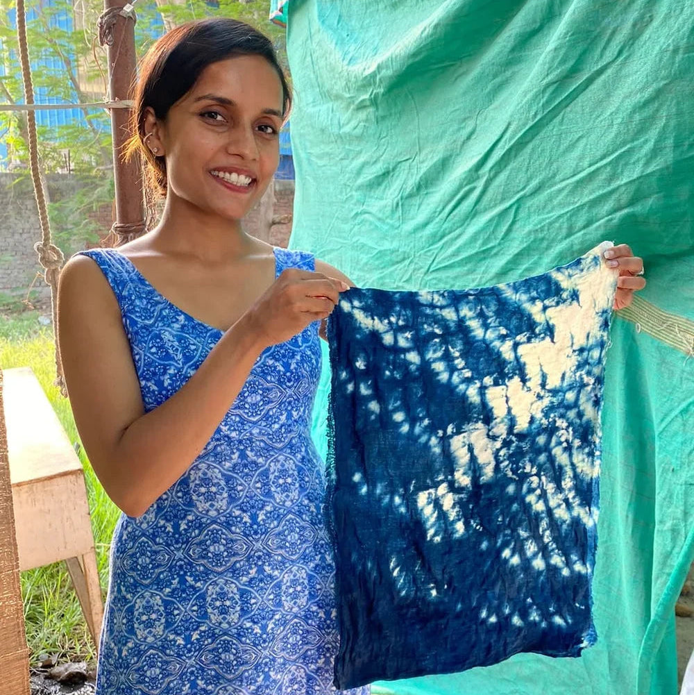 DIY Kit: Natural Indigo and Shibori