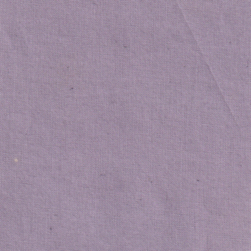 Organic Cambric Fabric | Lavender Lilac | Truetone Ink