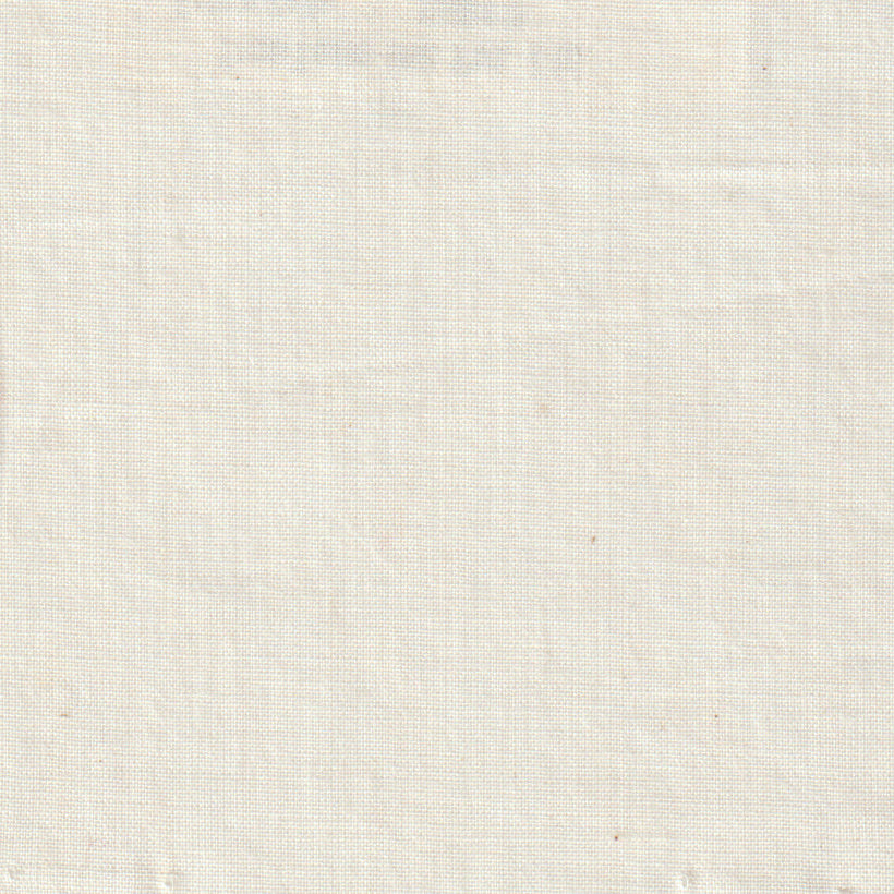 Organic Cambric Fabric | Natural Ecru | Truetone Ink