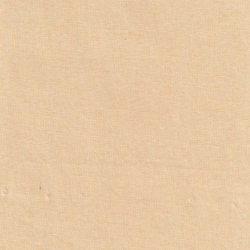 Organic Cambric Fabric | Pale Apricot | Truetone Ink