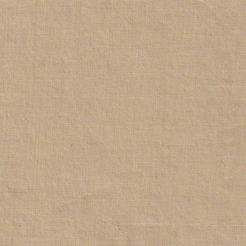 Organic Cambric Fabric | Pale Khaki | Truetone Ink