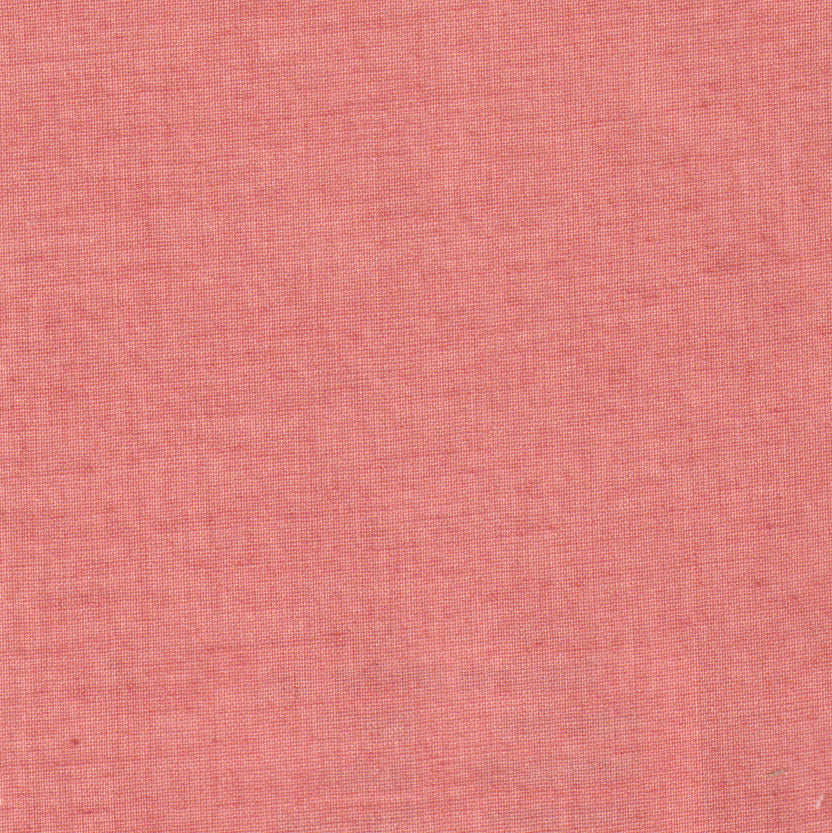 Organic Cambric Fabric | Pomo Coral | Truetone Ink